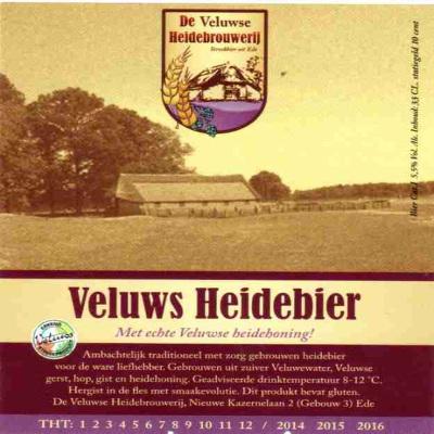  Veluws Heidebier etiket
